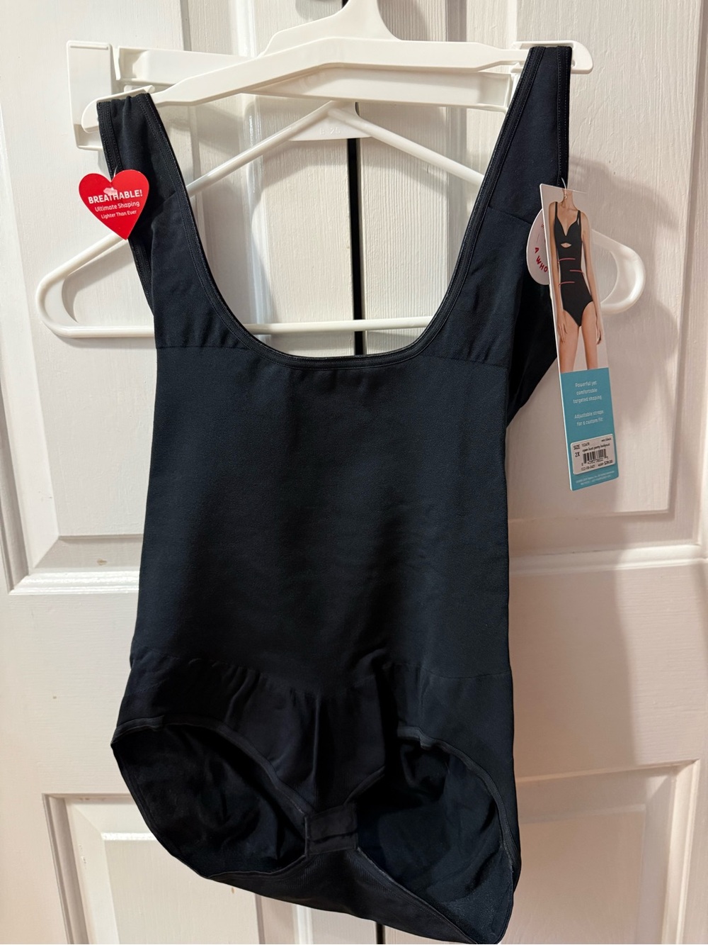 Assets by Spanx SHAPING OPEN -BUST PANTY BODYSUIT Size 2X